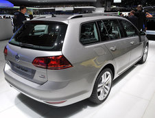 Salonul Auto de la Geneva 2013: Volkswagen Golf Variant