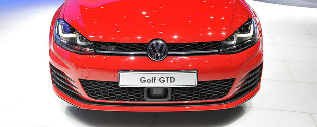 Salonul Auto de la Geneva 2013: Volkswagen dezvaluie noul Golf GTD