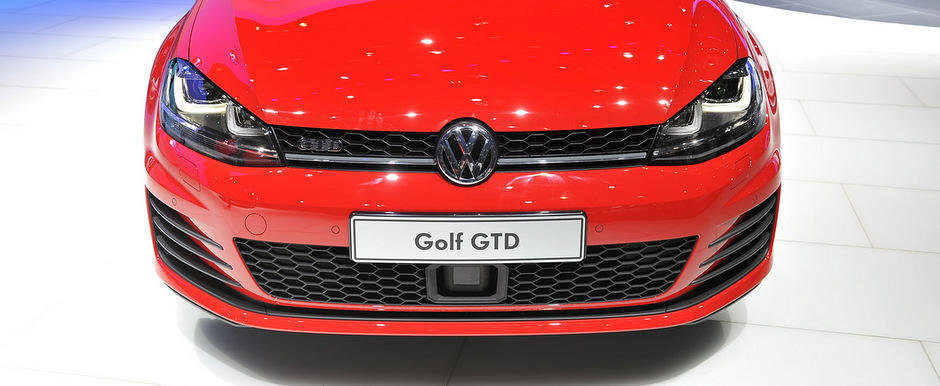 Salonul Auto de la Geneva 2013: Volkswagen dezvaluie noul Golf GTD