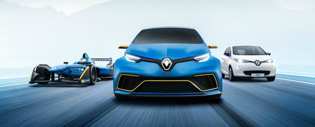 Salonul auto de la Geneva 2017: Renault prezinta ZOE e-Sport concept