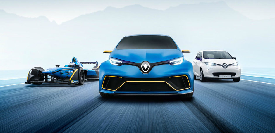 Salonul auto de la Geneva 2017: Renault prezinta ZOE e-Sport concept