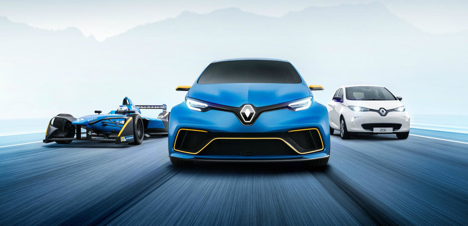 Salonul auto de la Geneva 2017: Renault prezinta ZOE e-Sport concept Salonul auto de la Geneva 2017: Renault prezinta ZOE e-Sport concept