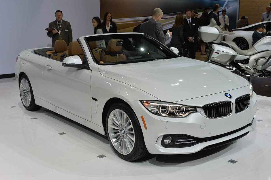 Salonul Auto de la Los Angeles 2013: BMW Seria 4 Convertible