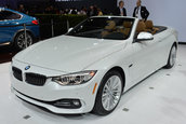 Salonul Auto de la Los Angeles 2013: BMW Seria 4 Convertible