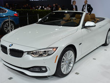 Salonul Auto de la Los Angeles 2013: BMW Seria 4 Convertible