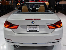 Salonul Auto de la Los Angeles 2013: BMW Seria 4 Convertible