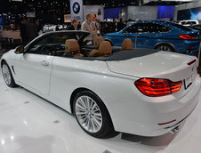 Salonul Auto de la Los Angeles 2013: BMW Seria 4 Convertible