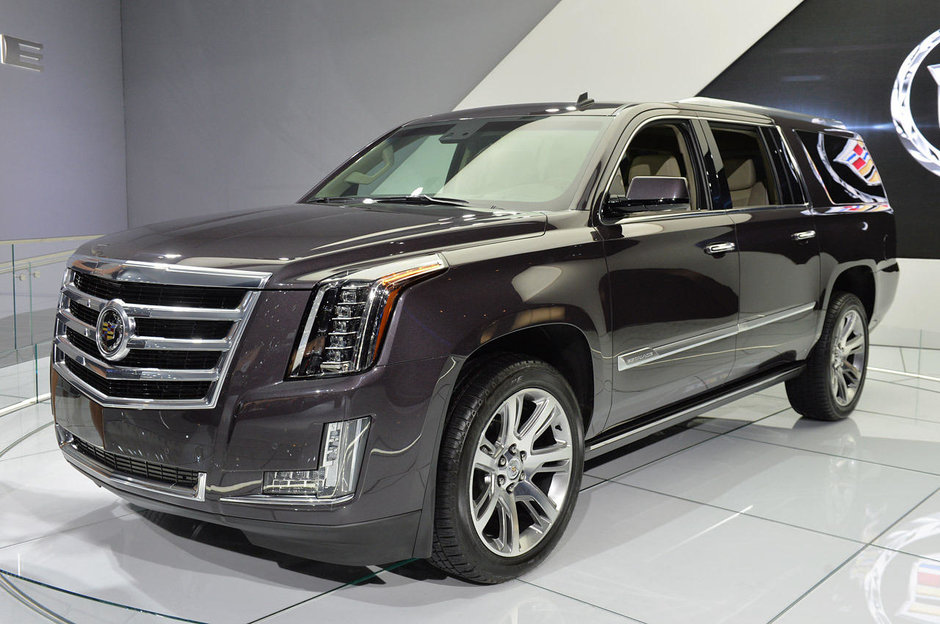 Salonul Auto de la Los Angeles 2013: Cadillac Escalade