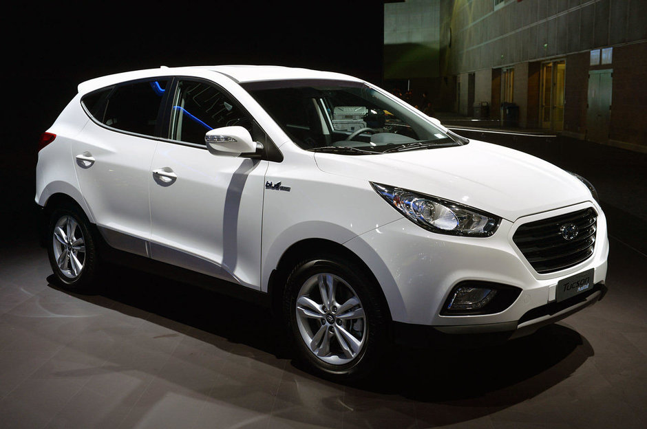 Salonul Auto de la Los Angeles 2013: Hyundai Tucson Fuel Cell