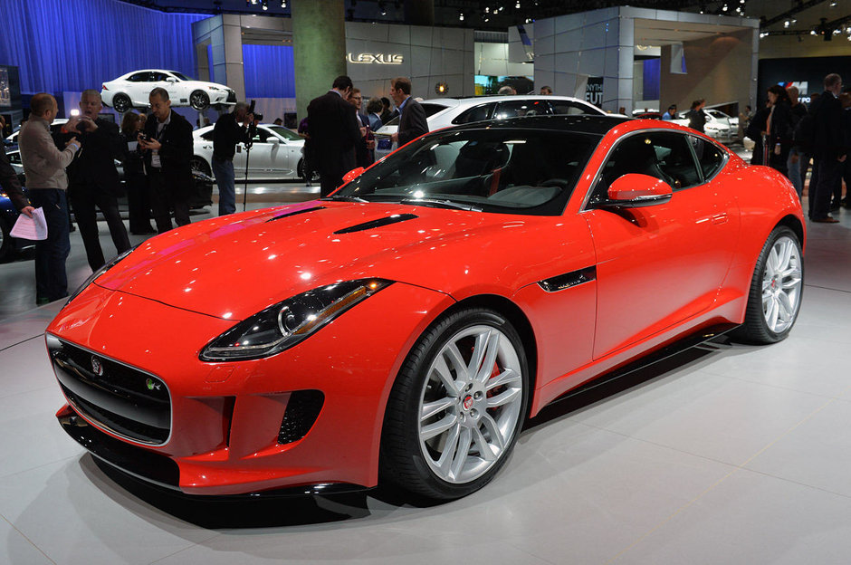 Salonul Auto de la Los Angeles 2013: Jaguar F-Type