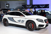 Salonul Auto de la Los Angeles 2013: Mercedes GLA45 AMG Concept