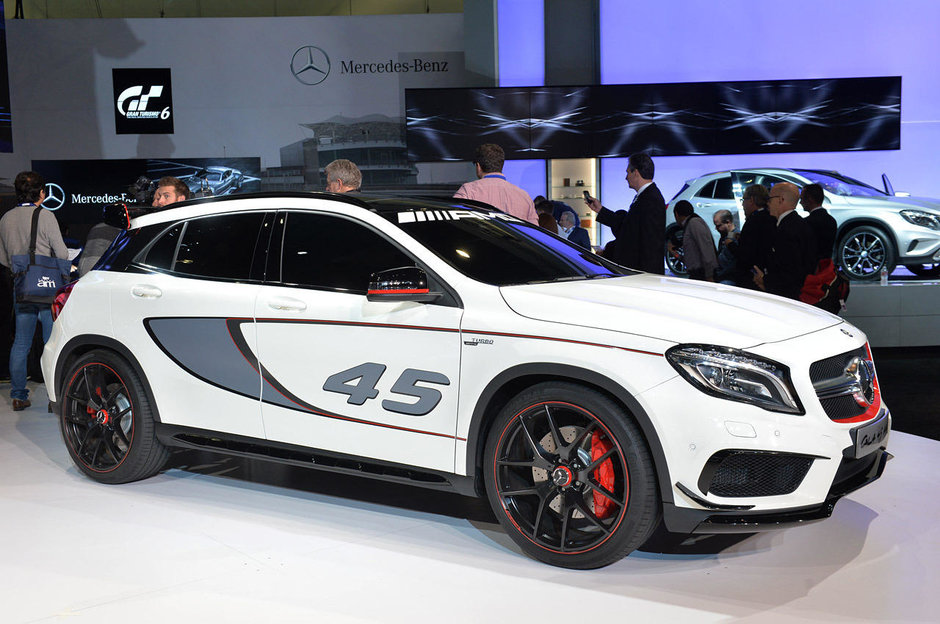 Salonul Auto de la Los Angeles 2013: Mercedes GLA45 AMG Concept