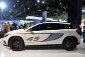 Salonul Auto de la Los Angeles 2013: Mercedes GLA45 AMG Concept