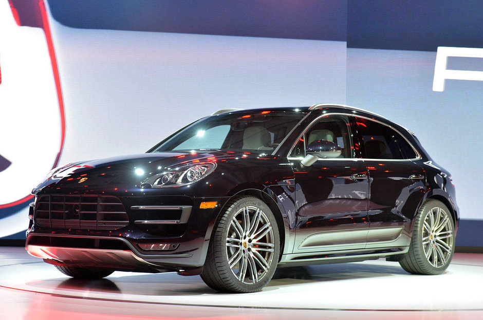 Salonul Auto de la Los Angeles 2013: Porsche Macan