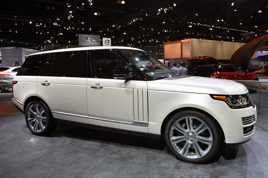 Salonul Auto de la Los Angeles 2013: Range Rover LWB