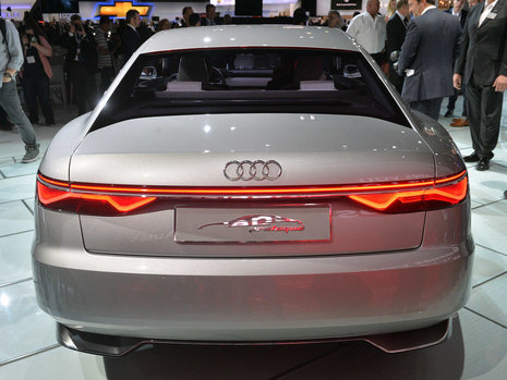 Salonul Auto de la Los Angeles 2014: Audi Prologue Concept