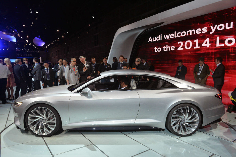 Salonul Auto de la Los Angeles 2014: Audi Prologue Concept