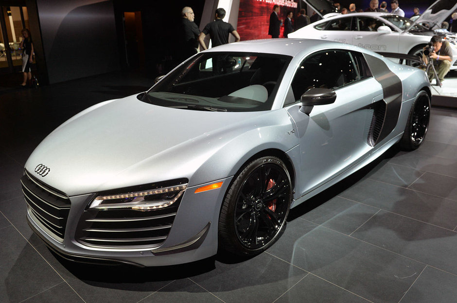 Salonul Auto de la Los Angeles 2014: Audi R8 Competition