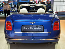 Salonul Auto de la Los Angeles 2014: Bentley Grand Convertible