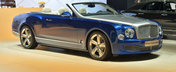 LA Auto Show 2014: Bentley Grand Convertible ne serveste luxul in aer liber