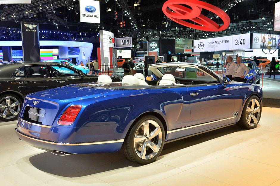 Salonul Auto de la Los Angeles 2014: Bentley Grand Convertible