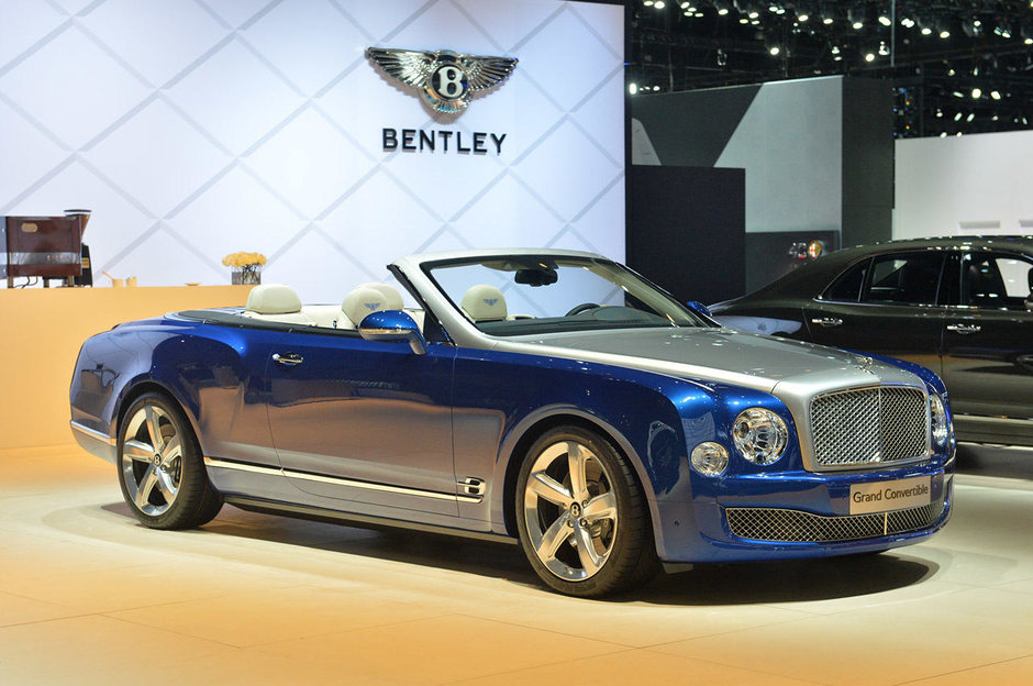 Salonul Auto de la Los Angeles 2014: Bentley Grand Convertible