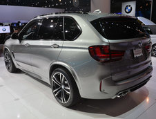 Salonul Auto de la Los Angeles 2014: BMW X5 si X6 M