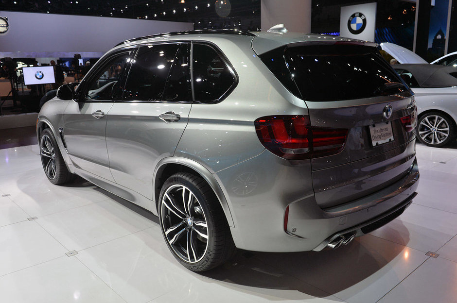 Salonul Auto de la Los Angeles 2014: BMW X5 si X6 M