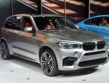 Salonul Auto de la Los Angeles 2014: BMW X5 si X6 M