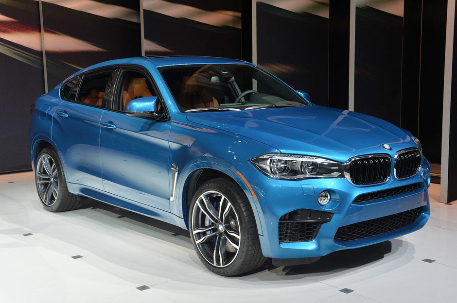 Salonul Auto de la Los Angeles 2014: BMW X5 si X6 M