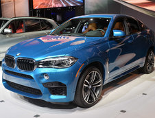 Salonul Auto de la Los Angeles 2014: BMW X5 si X6 M