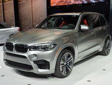 Salonul Auto de la Los Angeles 2014: BMW X5 si X6 M