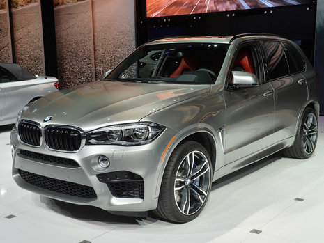 Salonul Auto de la Los Angeles 2014: BMW X5 si X6 M