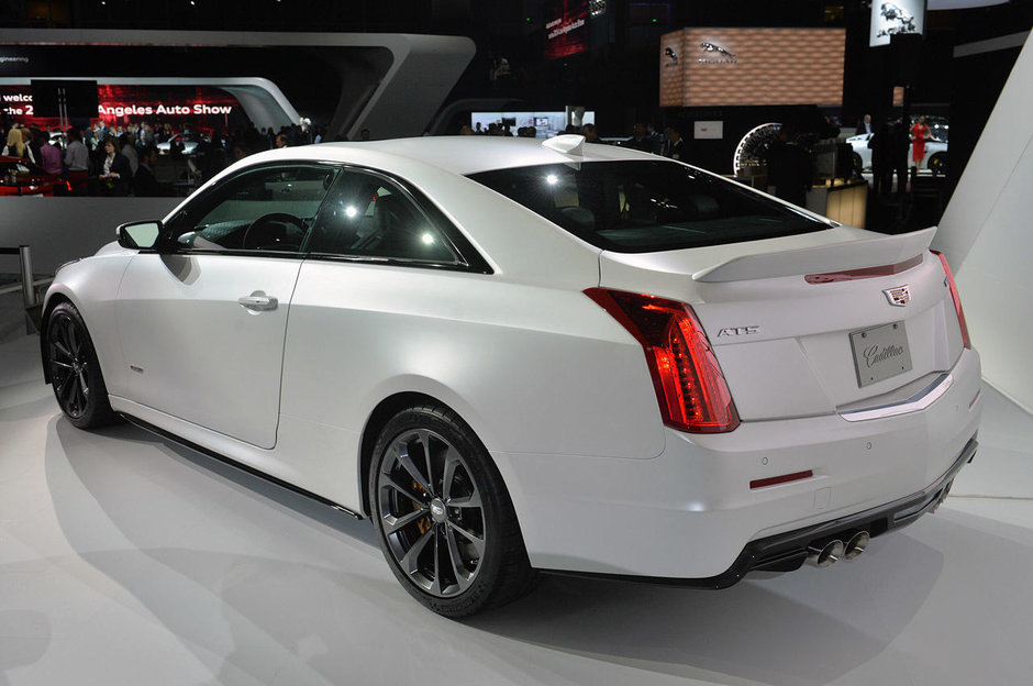 Salonul Auto de la Los Angeles 2014: Cadillac ATS-V