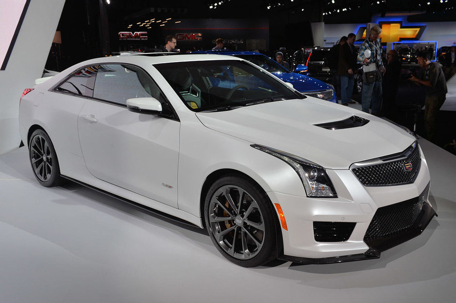 Salonul Auto de la Los Angeles 2014: Cadillac ATS-V