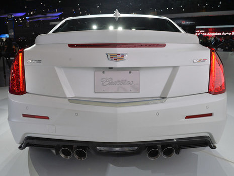 Salonul Auto de la Los Angeles 2014: Cadillac ATS-V