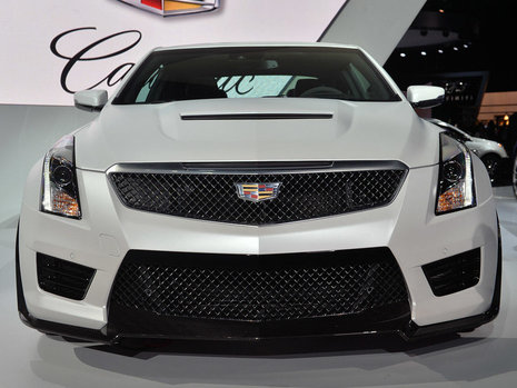 Salonul Auto de la Los Angeles 2014: Cadillac ATS-V