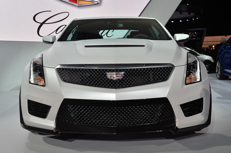 Salonul Auto de la Los Angeles 2014: Cadillac ATS-V