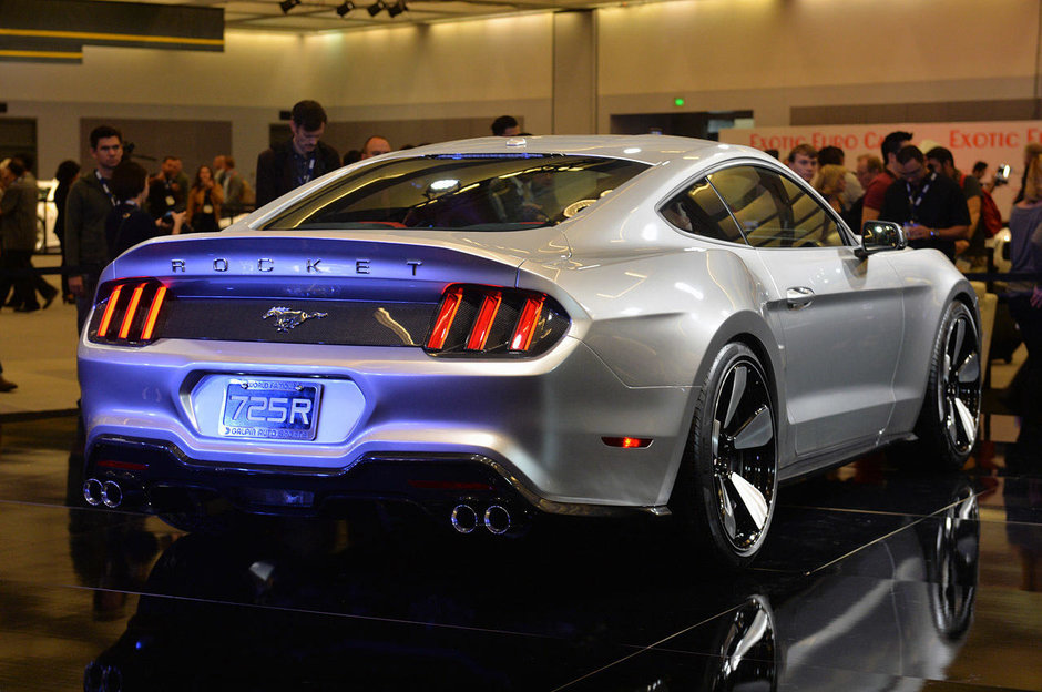 Salonul Auto de la Los Angeles 2014: Fisker-Galpin Rocket