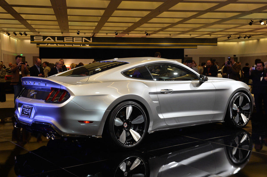 Salonul Auto de la Los Angeles 2014: Fisker-Galpin Rocket