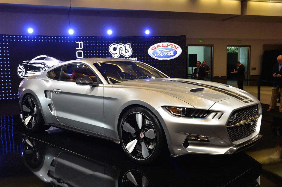 Salonul Auto de la Los Angeles 2014: Fisker-Galpin Rocket