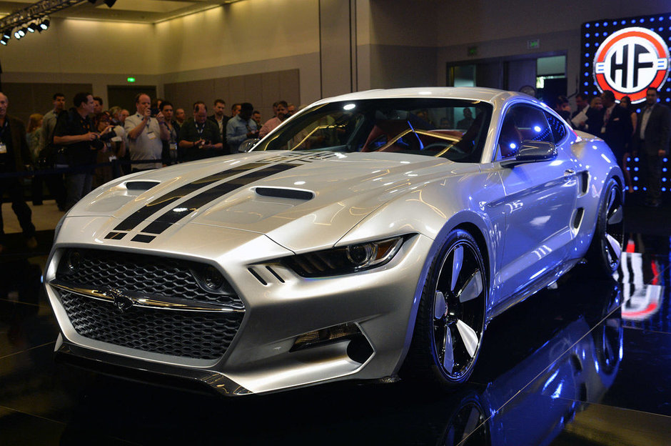 Salonul Auto de la Los Angeles 2014: Fisker-Galpin Rocket