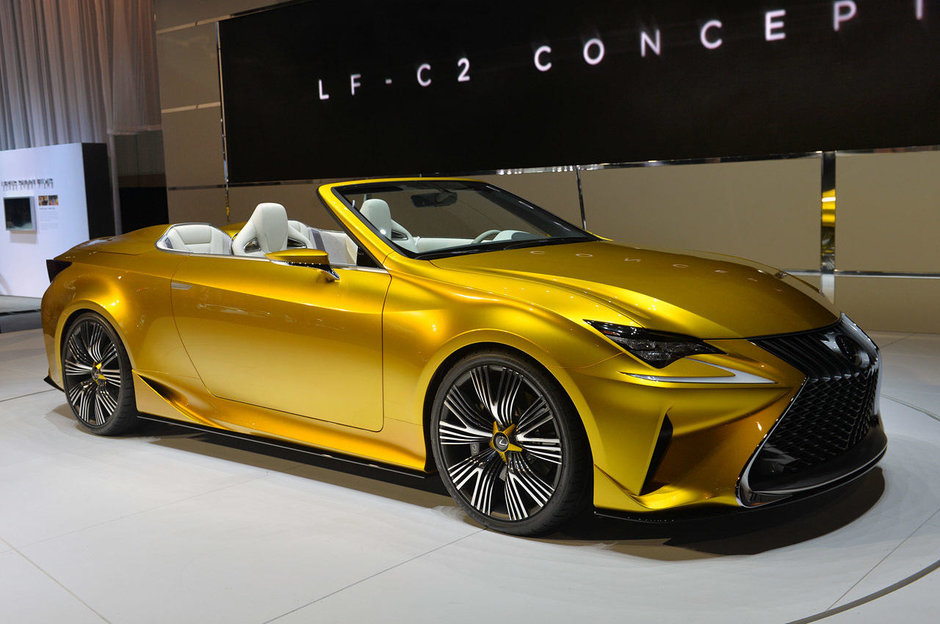 Salonul Auto de la Los Angeles 2014: LF-C2 Concept