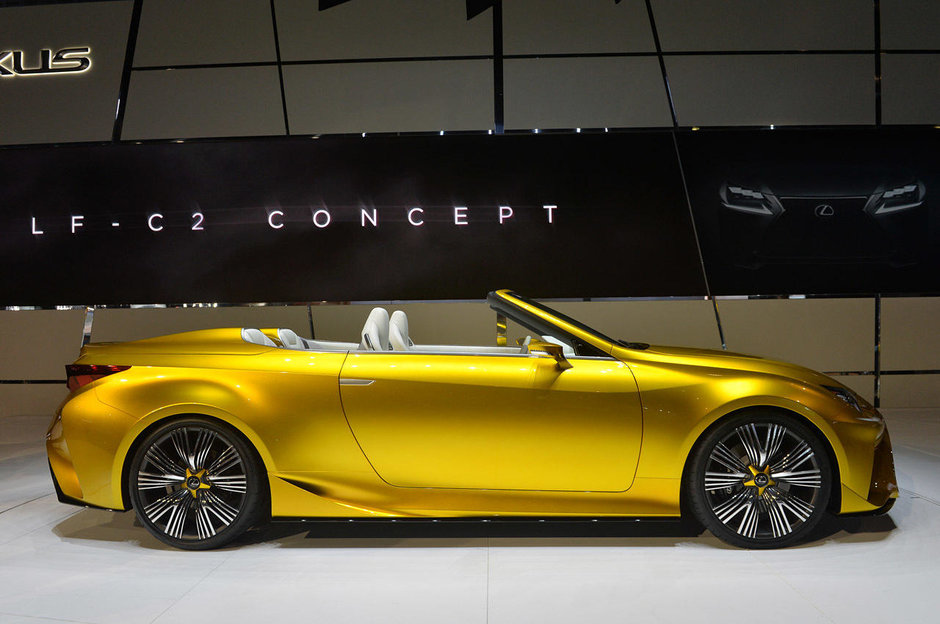 Salonul Auto de la Los Angeles 2014: LF-C2 Concept