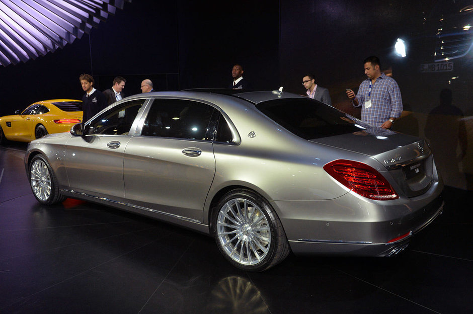 Salonul Auto de la Los Angeles 2014: Mercedes-Maybach S600