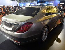 Salonul Auto de la Los Angeles 2014: Mercedes-Maybach S600