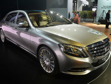 Salonul Auto de la Los Angeles 2014: Mercedes-Maybach S600