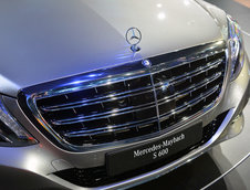 Salonul Auto de la Los Angeles 2014: Mercedes-Maybach S600