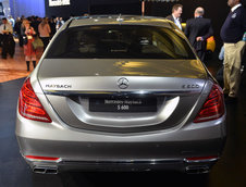 Salonul Auto de la Los Angeles 2014: Mercedes-Maybach S600