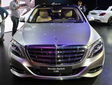 Salonul Auto de la Los Angeles 2014: Mercedes-Maybach S600